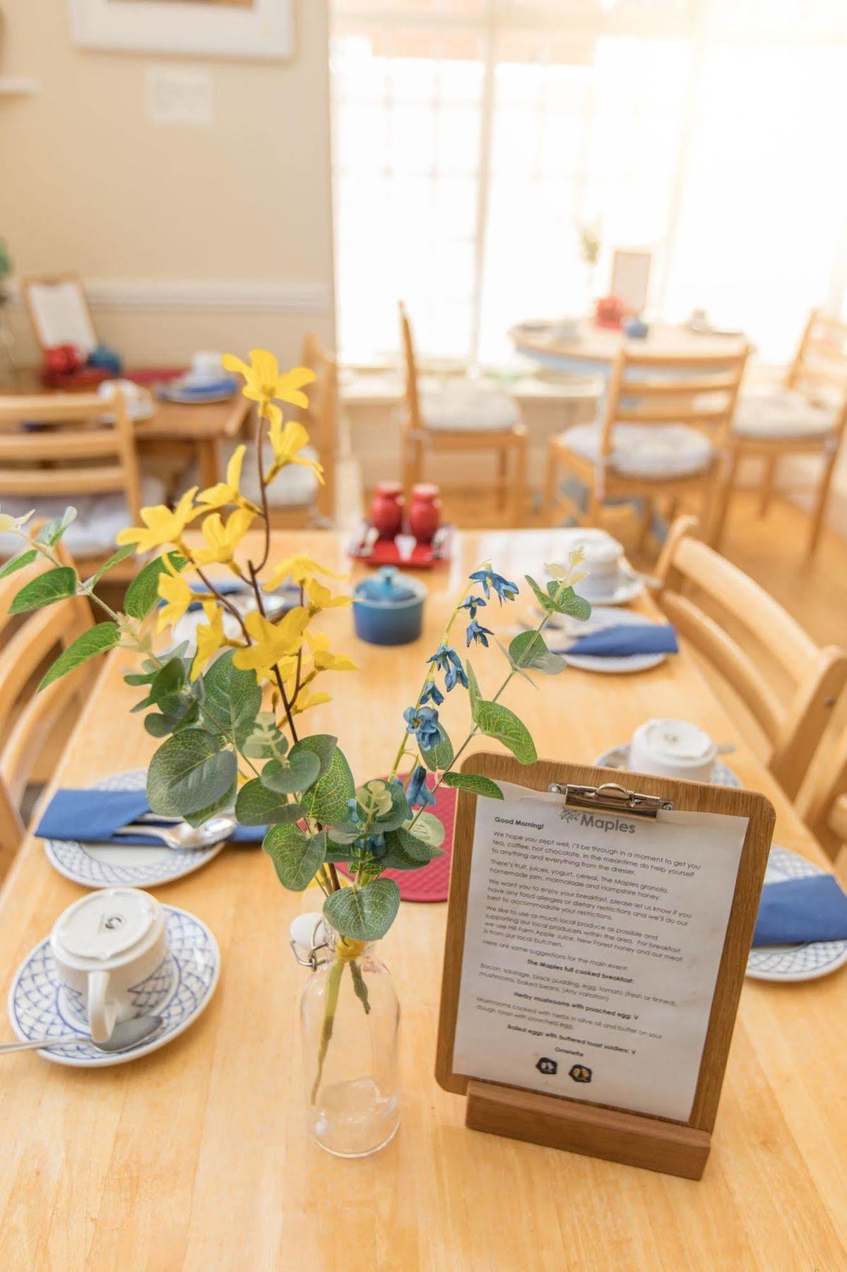 하이드 The Maples B&B 외부 사진